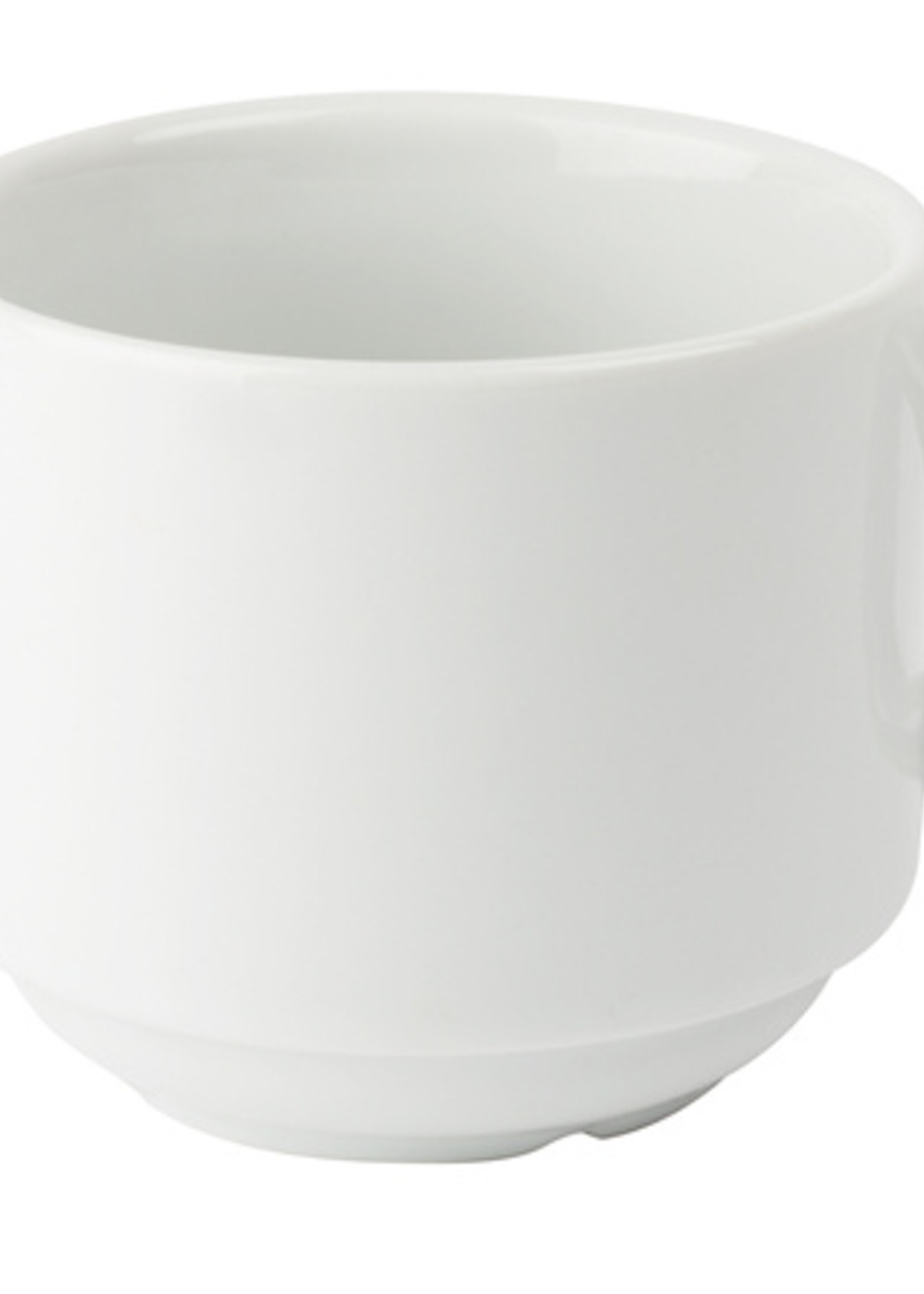 Olympia Theekop Olympia Whiteware 200 ml doos 12 stuks wit