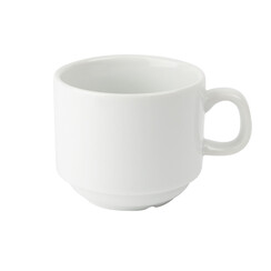 Tasse à thé Olympia Whiteware 200ml blanc boîte de 12 pièces