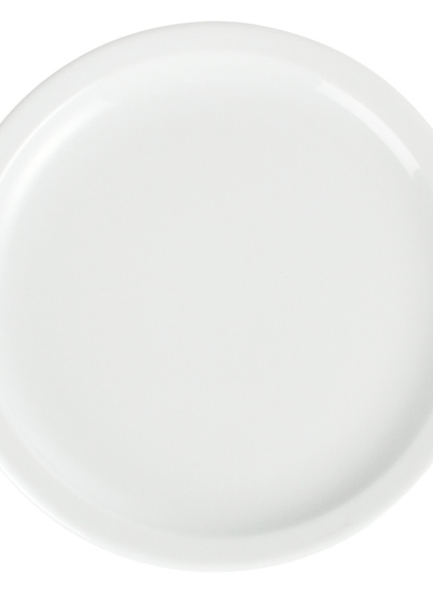 Olympia Bord Olympia Whiteware Ø23 cm doos 12 stuks wit