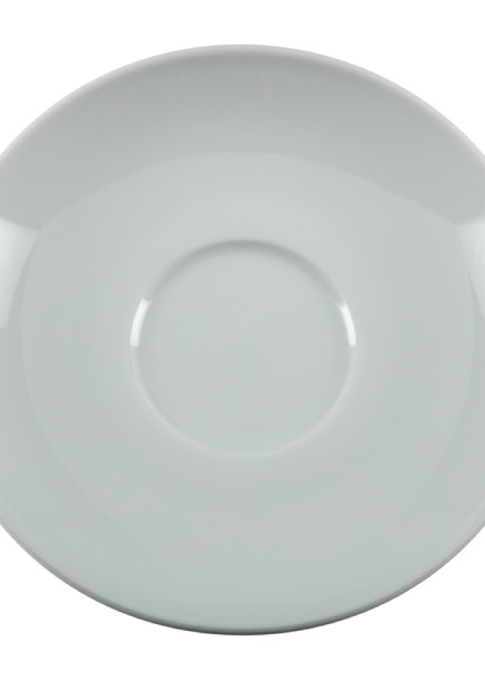 Olympia Soucoupe Olympia Whiteware blanc boîte 12 pièces