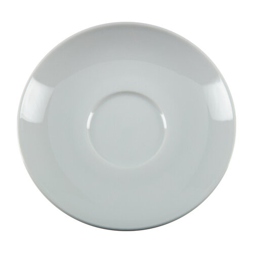 Olympia Soucoupe Olympia Whiteware blanc boîte 12 pièces