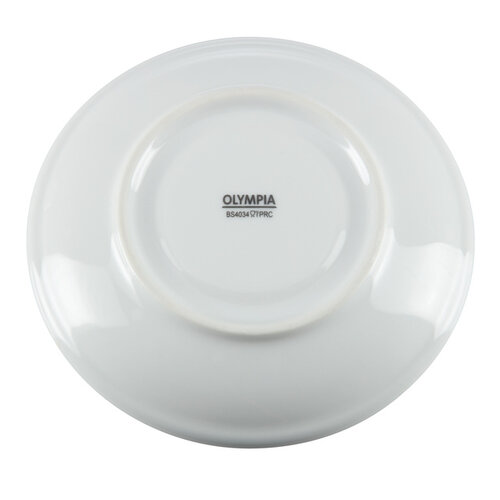 Olympia Schotel Olympia Whiteware doos 12 stuks wit