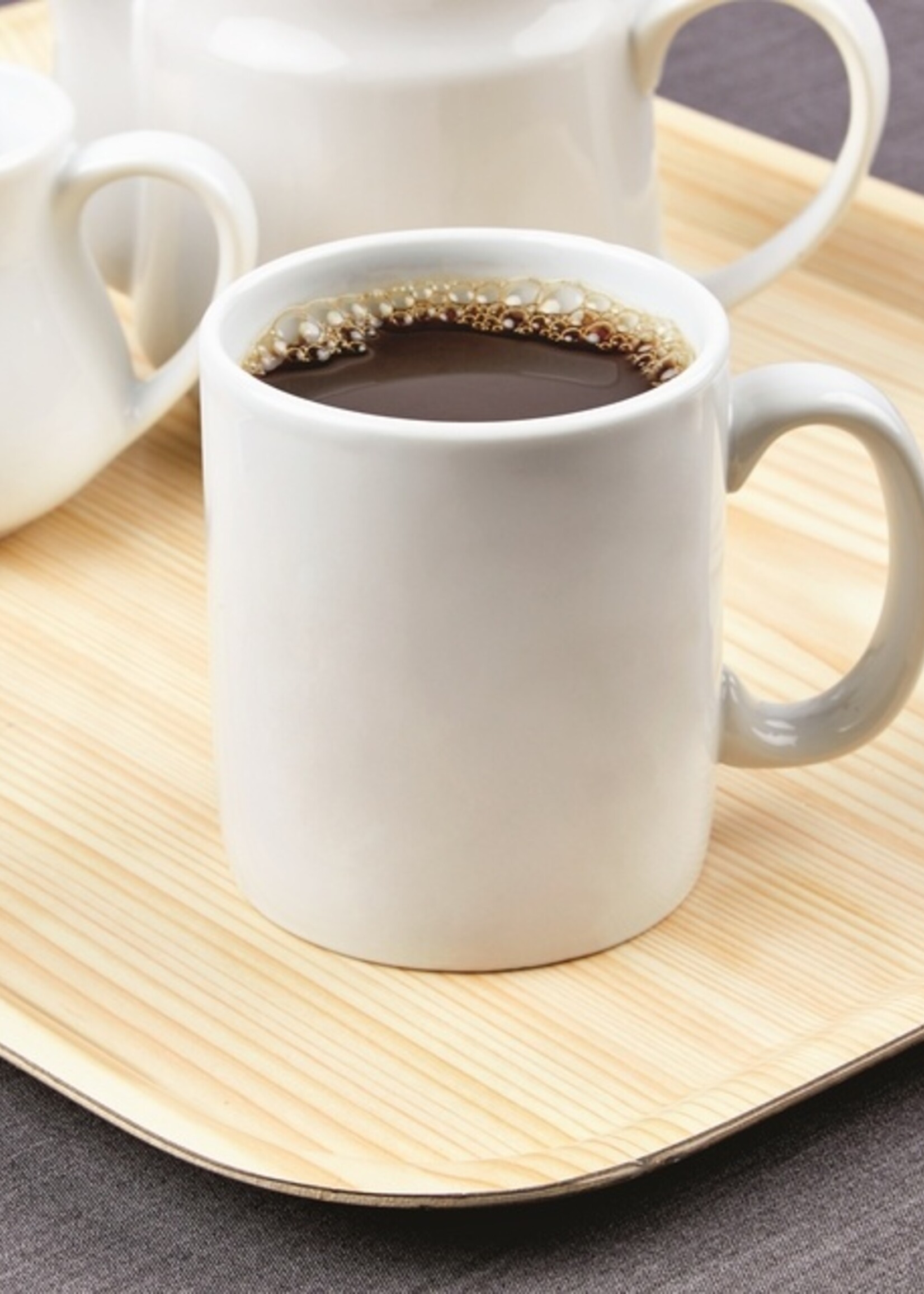 Olympia Mug Olympia Athena 280ml blanc boîte 12 pièces