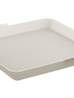 Circulware Plateau repas Circulware Circulplate 1000ml réutilisable 12 pièces