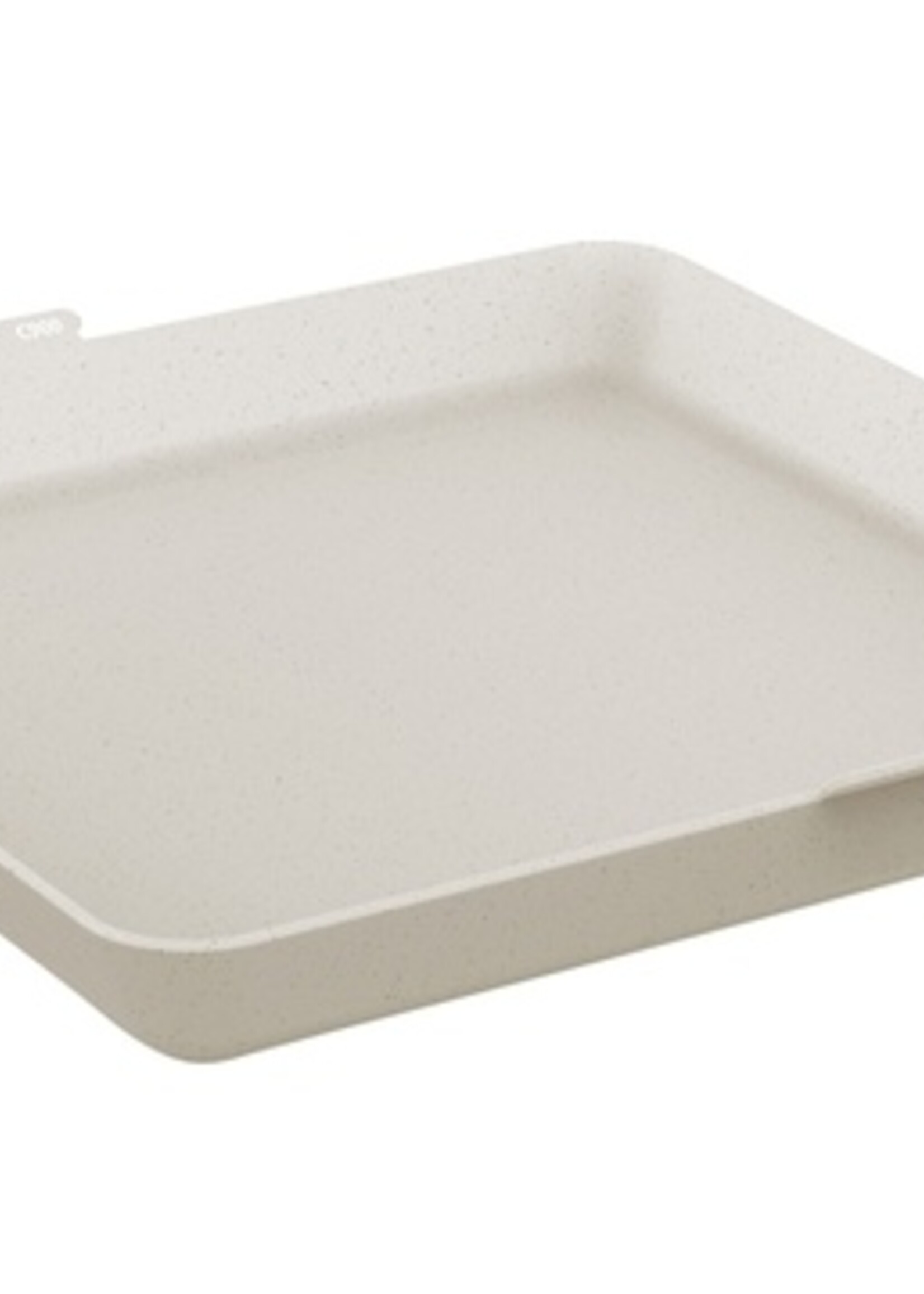 Circulware Plateau repas Circulware Circulplate 1000ml réutilisable 12 pièces