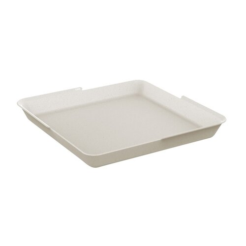 Circulware Plateau repas Circulware Circulplate 1000ml réutilisable 12 pièces