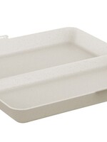 Circulware Bord Circulware Circulplate 1100ml 2-vaks herbruikbaar 12 stuks