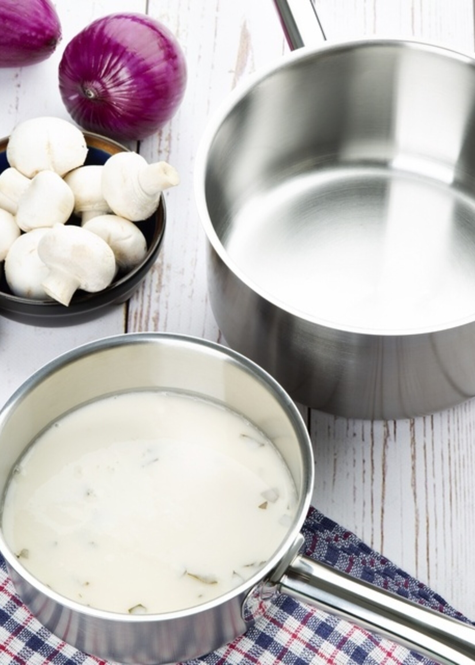 Vogue Steelpan Vogue 1.5 liter