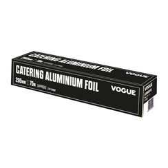 Papier aluminium Vogue 29cmx75m