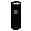 Durable Poubelle-cendrier Durable 3330-01 rond noir