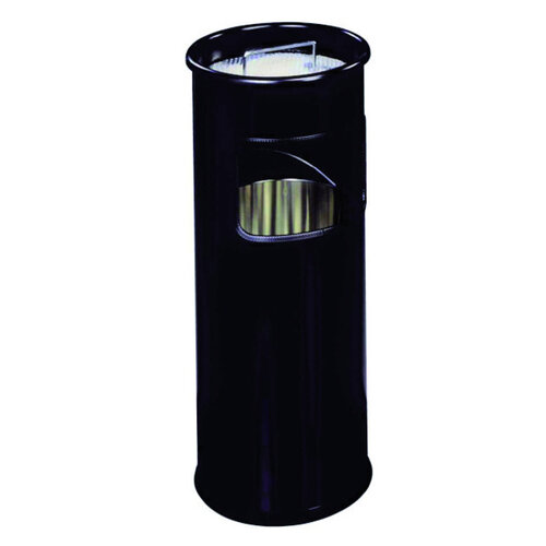 Durable Poubelle-cendrier Durable 3330-01 rond noir