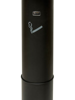 Rubbermaid Cendrier Rubbermaid Infinity XL à poser noir