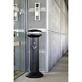Rubbermaid Cendrier Rubbermaid Infinity XL à poser noir