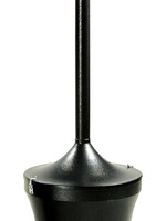 Rubbermaid Asbak Rubbermaid Smokers' Station Aladdin vrijstaand zwart