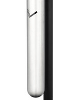 Rubbermaid Asbak Rubbermaid Infinity vrijstaand RVS