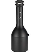 Rubbermaid Asbak Rubbermaid Infinity Genie staand zwart