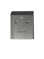 Rubbermaid Asbak Rubbermaid Smokers' Station muurbevestiging zwart