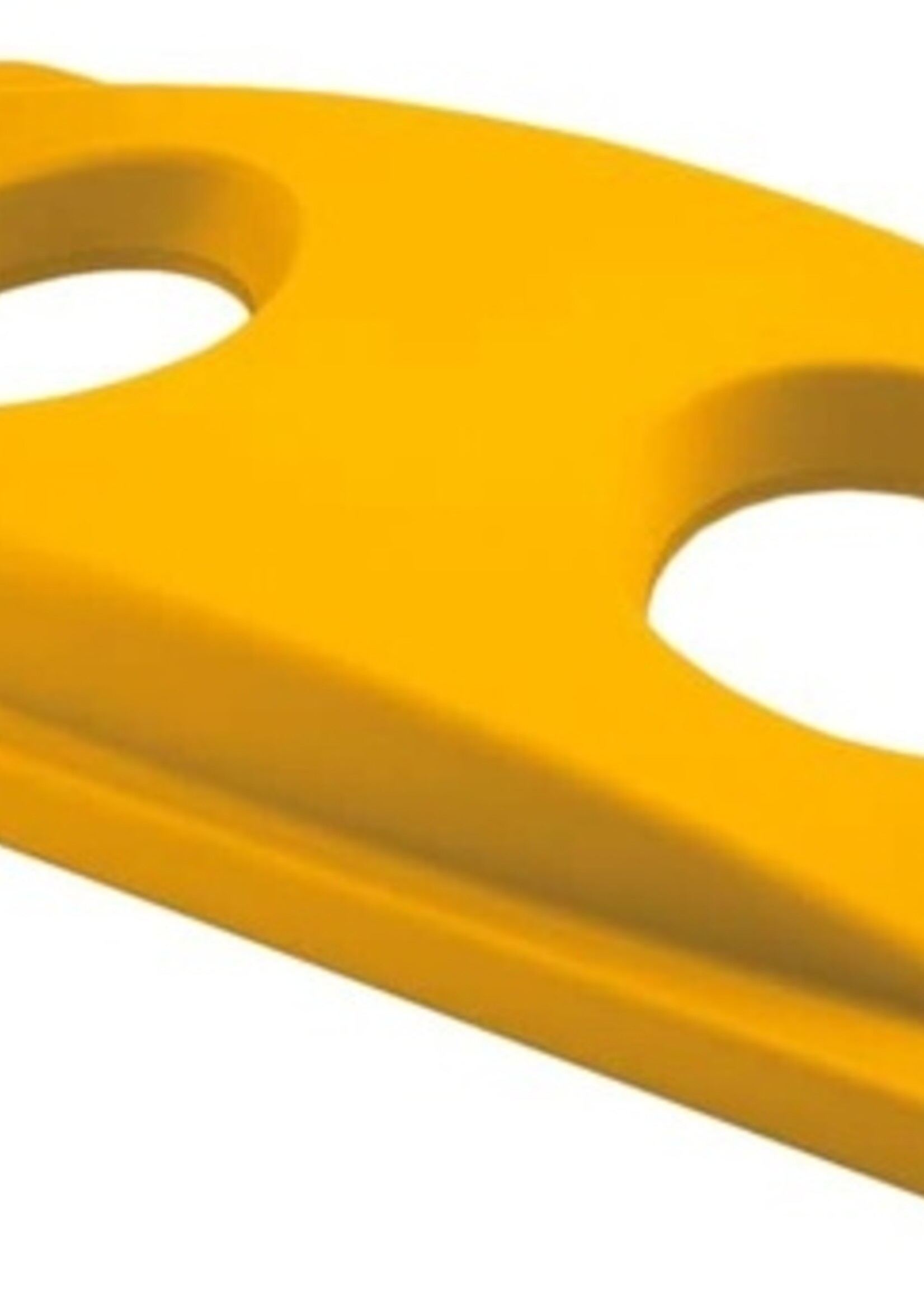 Rubbermaid Couvercle Rubbermaid Slim Jim Vented pour bouteilles et canettes jaune