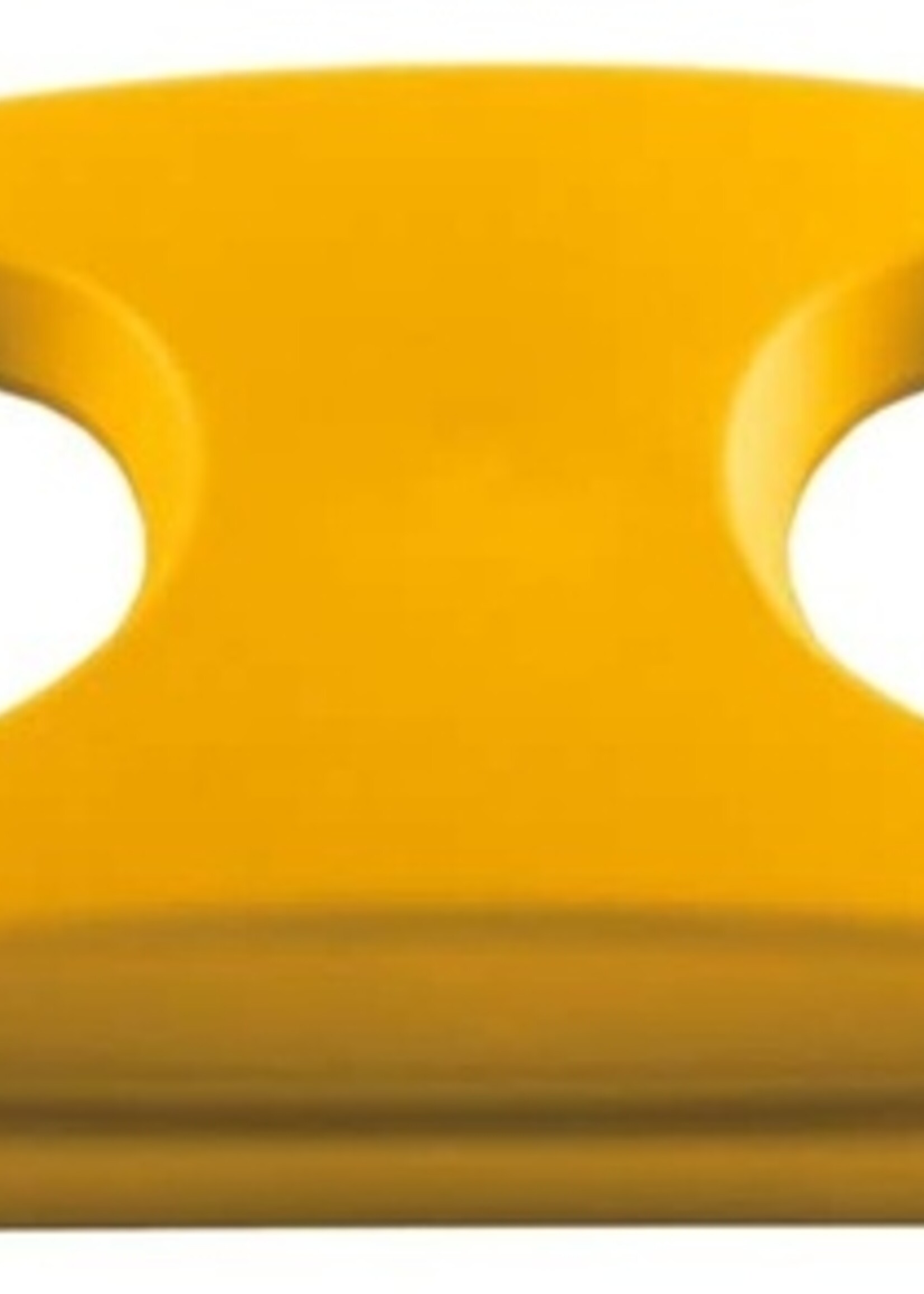 Rubbermaid Deksel Rubbermaid Slim Jim Vented inwerpopening voor flesjes en blikjes geel