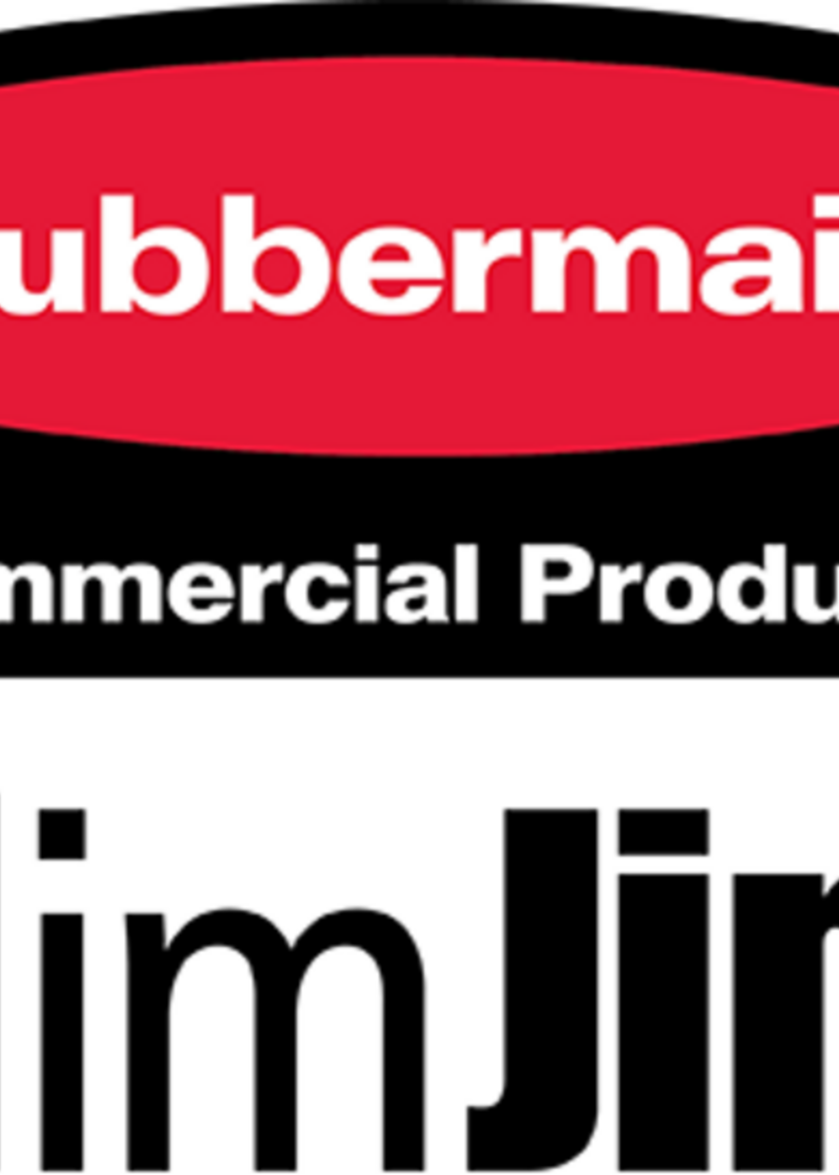 Rubbermaid Afvalbak Rubbermaid Slim Jim Vented met luchtsleuven 87liter beige