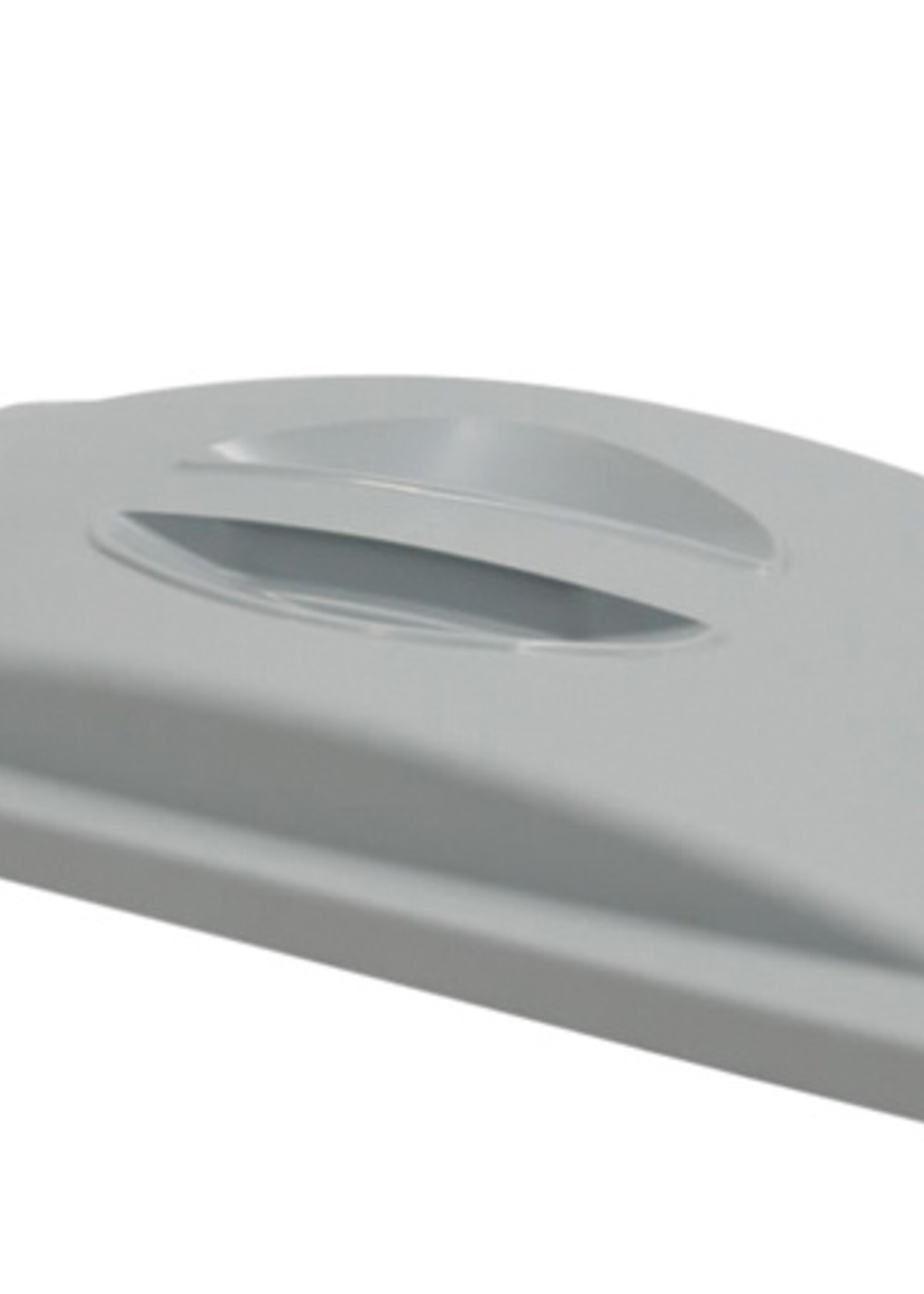 Rubbermaid Deksel Rubbermaid Slim Jim Vented gesloten met greep grijs
