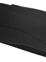 Rubbermaid Couvercle Rubbermaid Slim Jim Vented fermé avec charnière noir