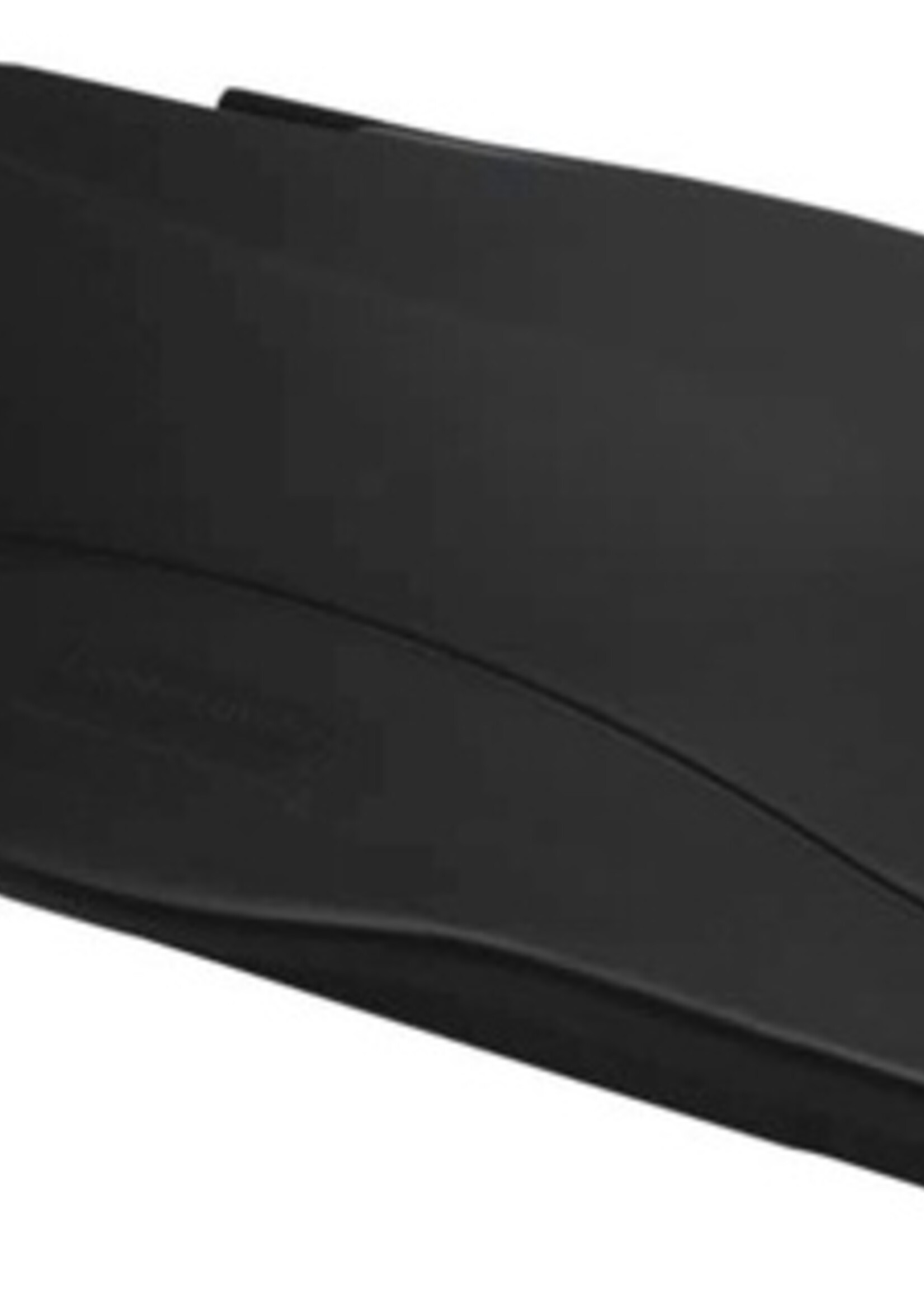 Rubbermaid Deksel Rubbermaid Slim Jim Vented gesloten met scharniersysteem zwart