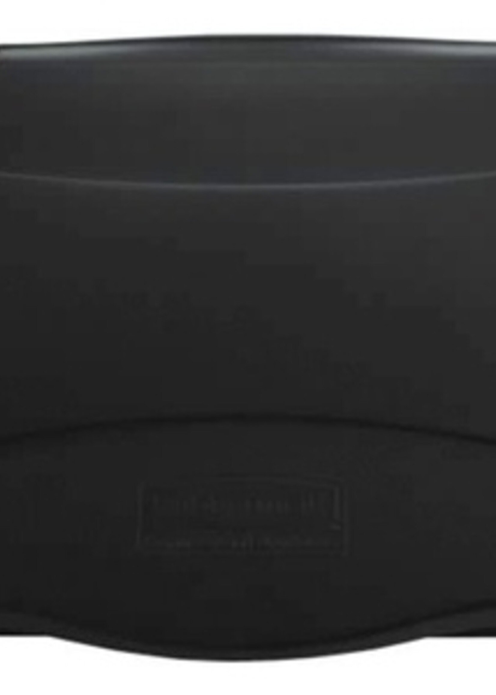 Rubbermaid Deksel Rubbermaid Slim Jim Vented gesloten met scharniersysteem zwart