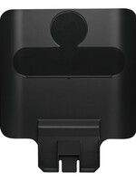 Rubbermaid Panneau Rubbermaid Slim Jim pour station de recyclage noir