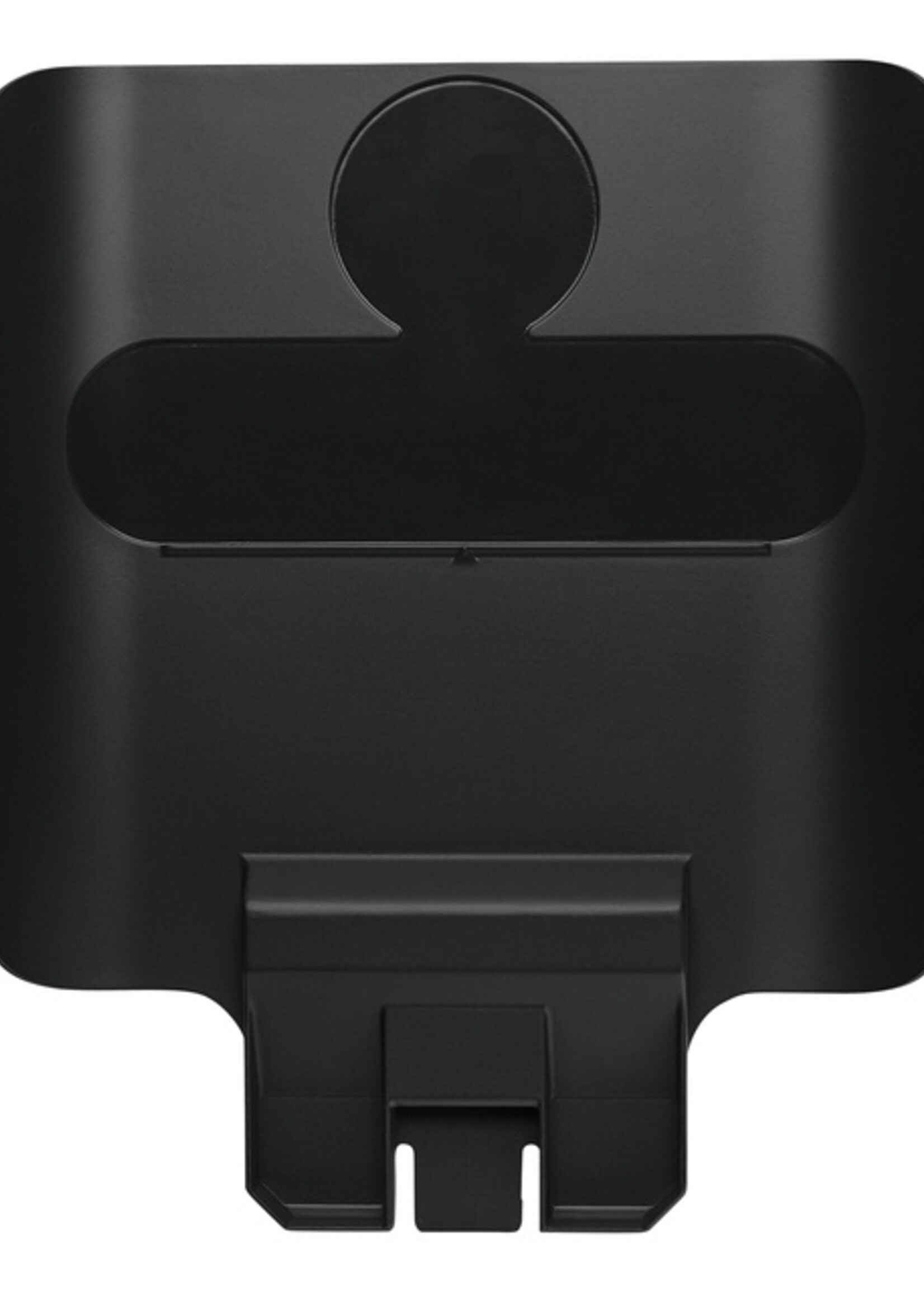 Rubbermaid Panneau Rubbermaid Slim Jim pour station de recyclage noir