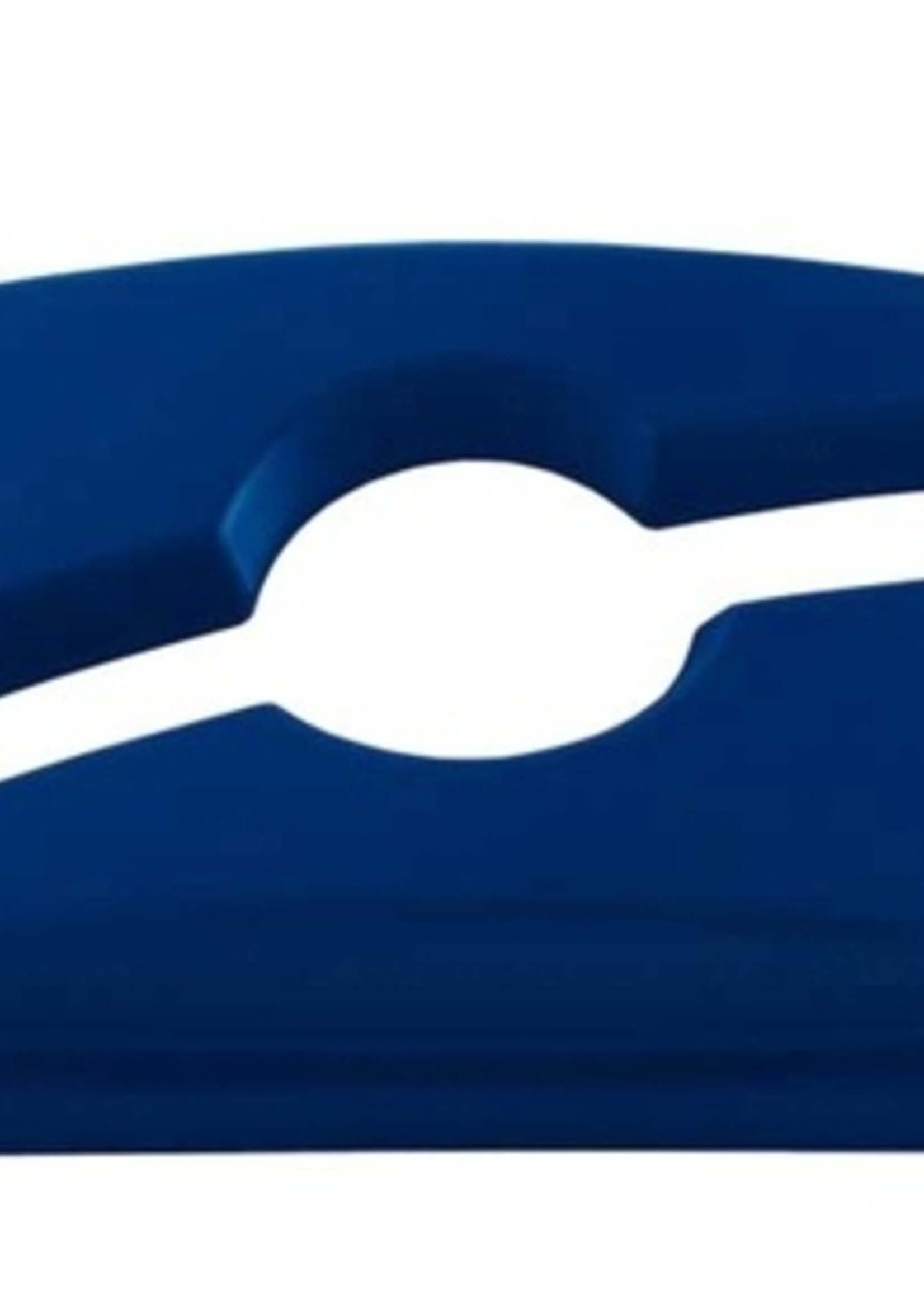 Rubbermaid Deksel Rubbermaid Slim Jim Vented inwerpopening voor gemengde recycling blauw