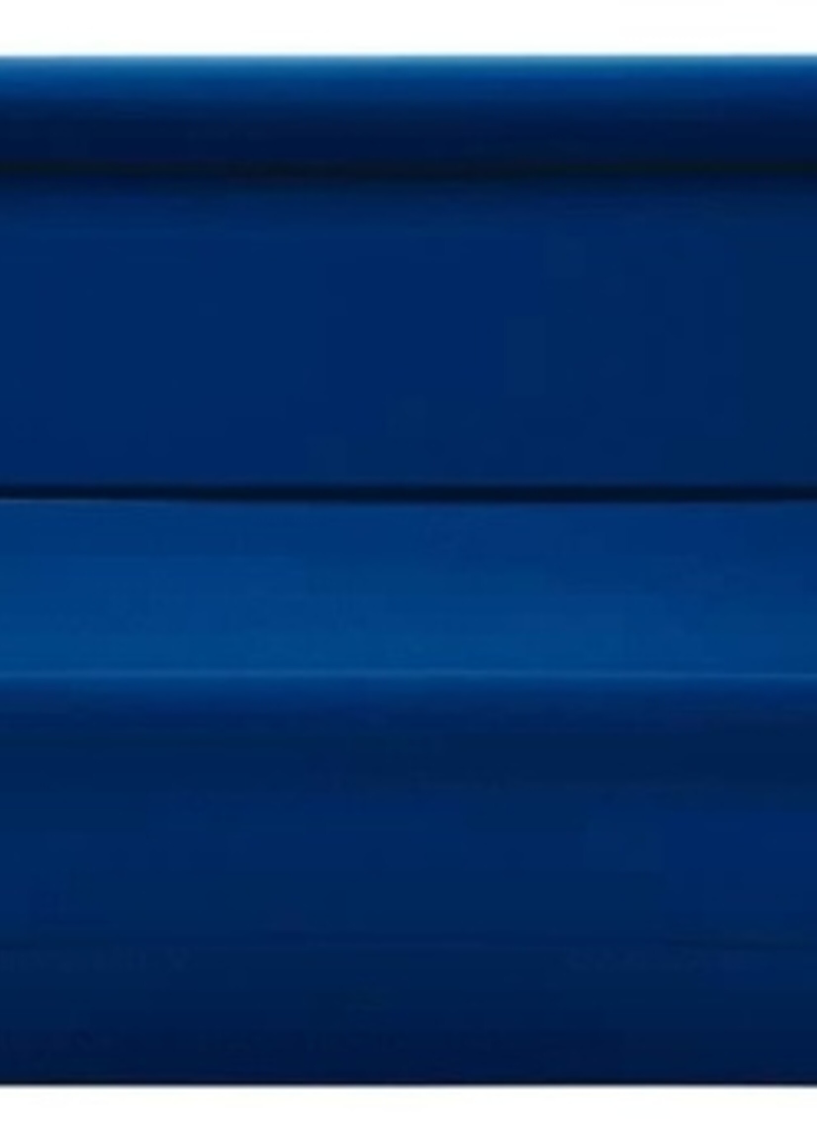 Rubbermaid Deksel Rubbermaid Slim Jim Vented gesloten met swingsysteem blauw