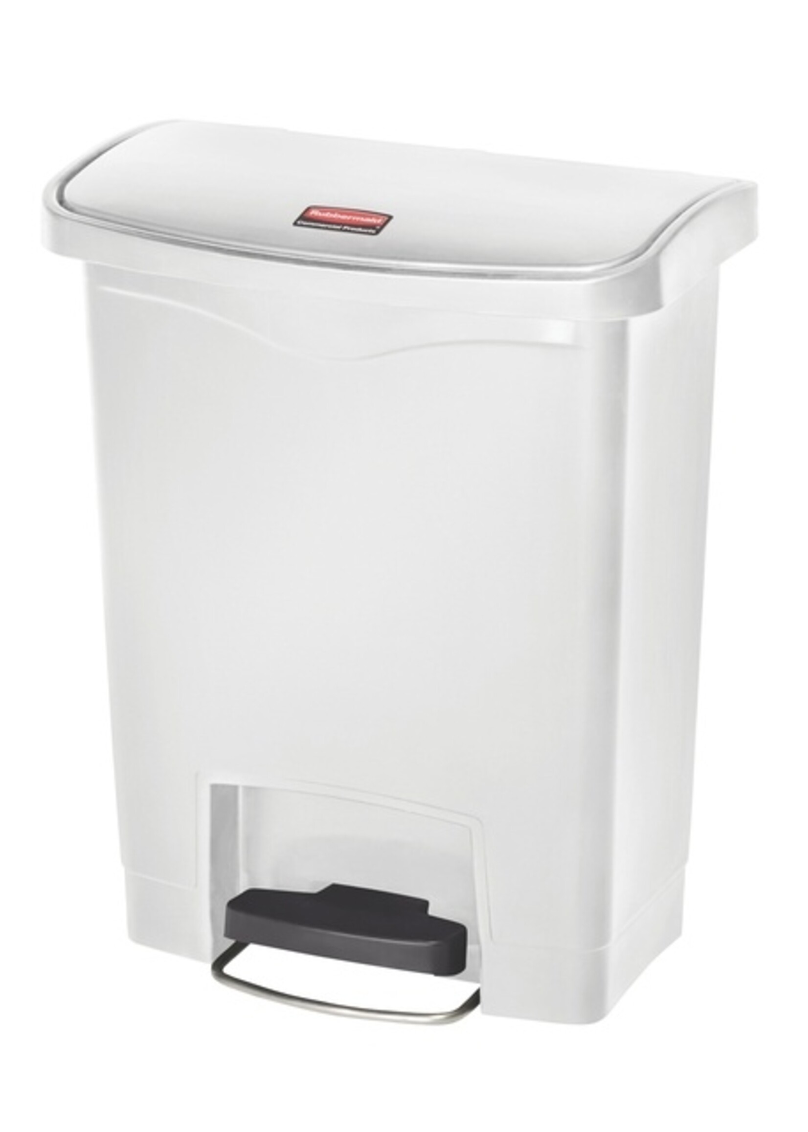 Rubbermaid Pedaalemmer Rubbermaid Slim Jim Step-On 30liter wit
