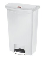 Rubbermaid Pedaalemmer Rubbermaid Slim Jim Step-On 50liter wit