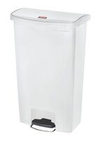 Rubbermaid Pedaalemmer Rubbermaid Slim Jim Step-On 68liter wit