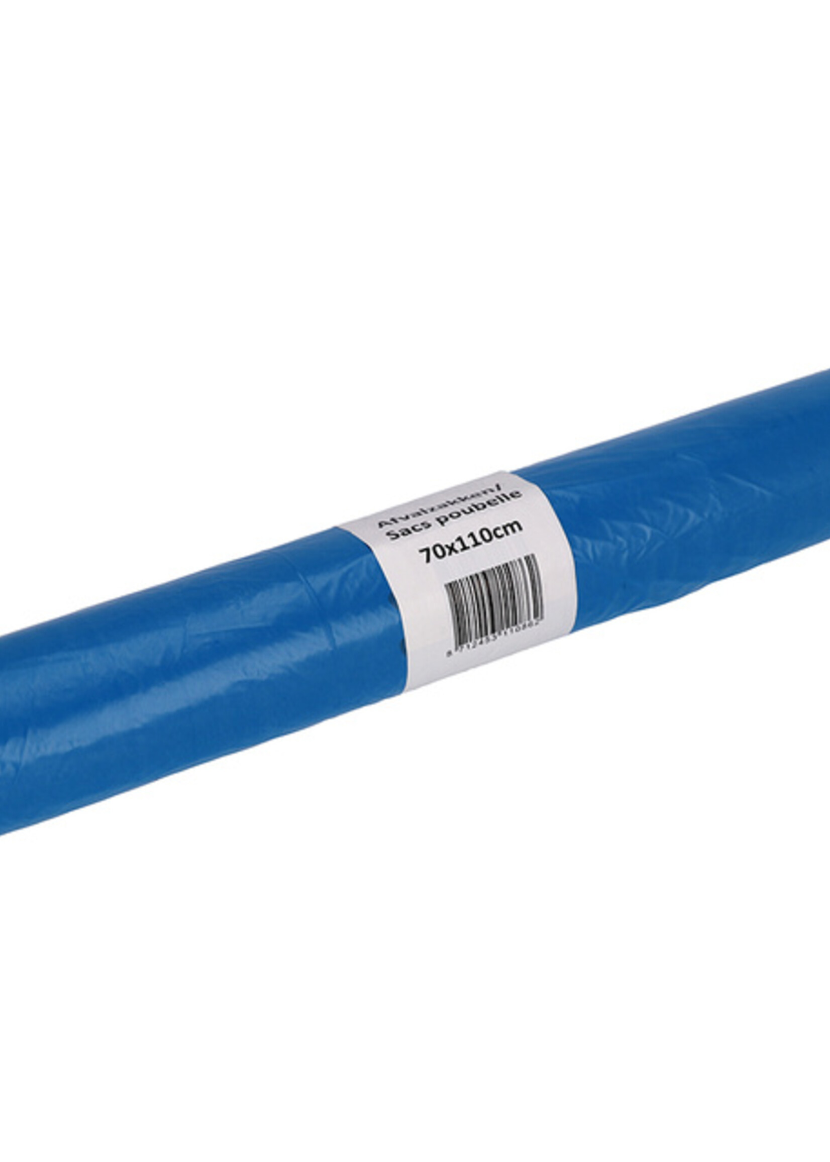 Cleaninq Afvalzak Cleaninq 70x110cm HDPE recycled T25 120L blauw