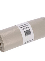 Cleaninq Sac poubelle Cleaninq 90x120cm LDPE Recycled T80 190L transparent