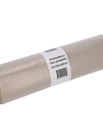 Cleaninq Sac poubelle Cleaninq 65/25x140cm LDPE Recycled T70 240L transparent