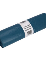 Cleaninq Afvalzak Cleaninq 65/25x140cm LDPE recycled T70 240L blauw