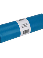 Cleaninq Sac poubelle Cleaninq 80x110cm LDPE Recycled T60 140L bleu