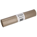 Cleaninq Afvalzak Cleaninq 70x110cm LDPE recycled T50 120L transparant