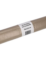 Cleaninq Sac poubelle Cleaninq 70x110cm LDPE Recycled T50 120L transparent