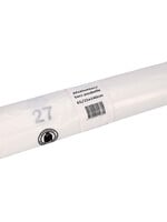 Cleaninq Afvalzak Cleaninq 65/25x140cm HDPE recycled T25 240L transparant