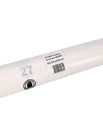 Cleaninq Sac poubelle Cleaninq 65/25x140cm HDPE Recycled T25 240L transparent