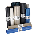 Cleaninq Afvalzak Cleaninq 60x80cm LDPE recycled T30 60L met trekband grijs