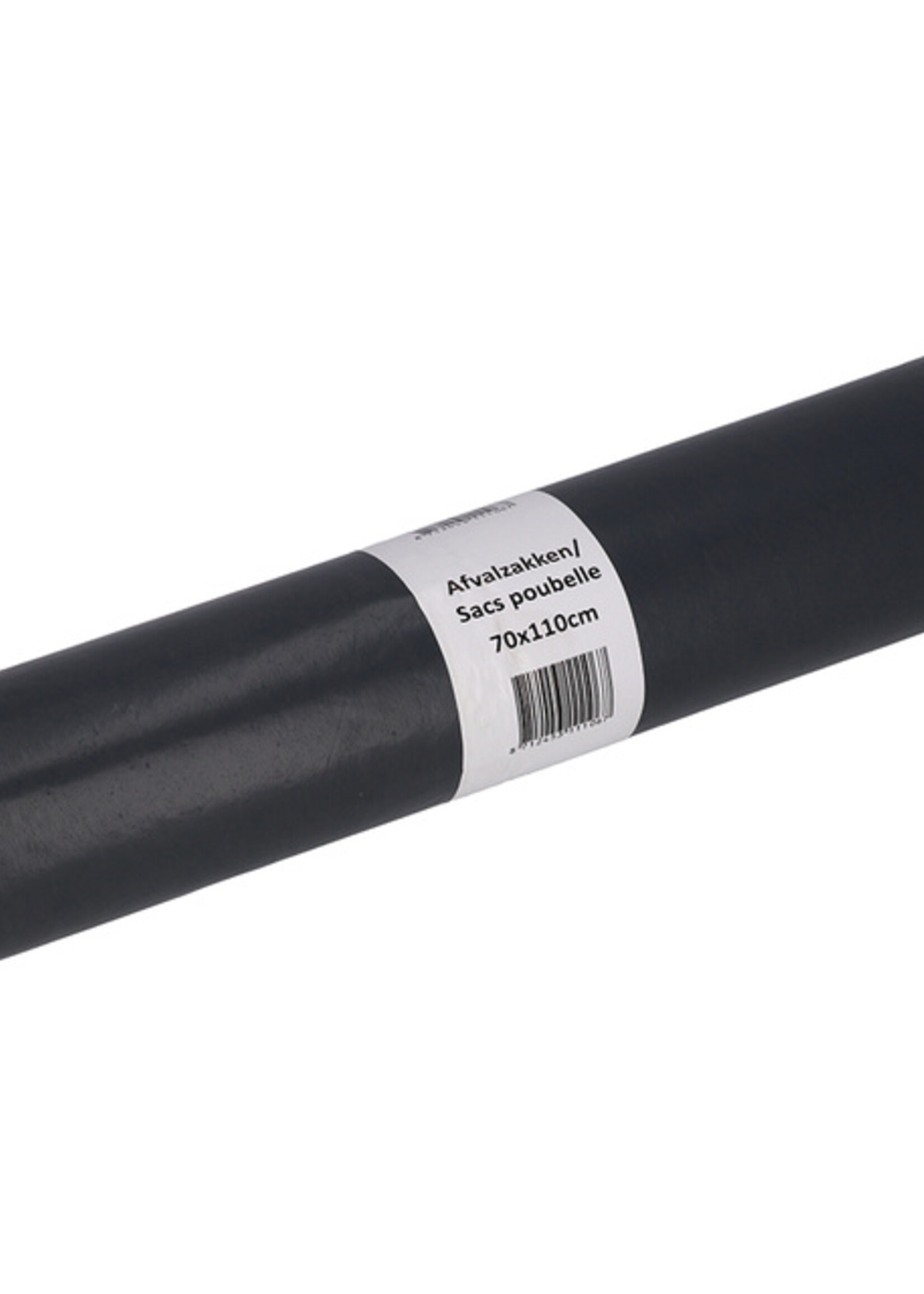 Cleaninq Afvalzak Cleaninq 70x110cm LDPE recycled T70 120L grijs