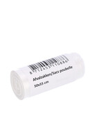 Cleaninq Sac poubelle Cleaninq 50x55cm HDPE T15 25L transparent