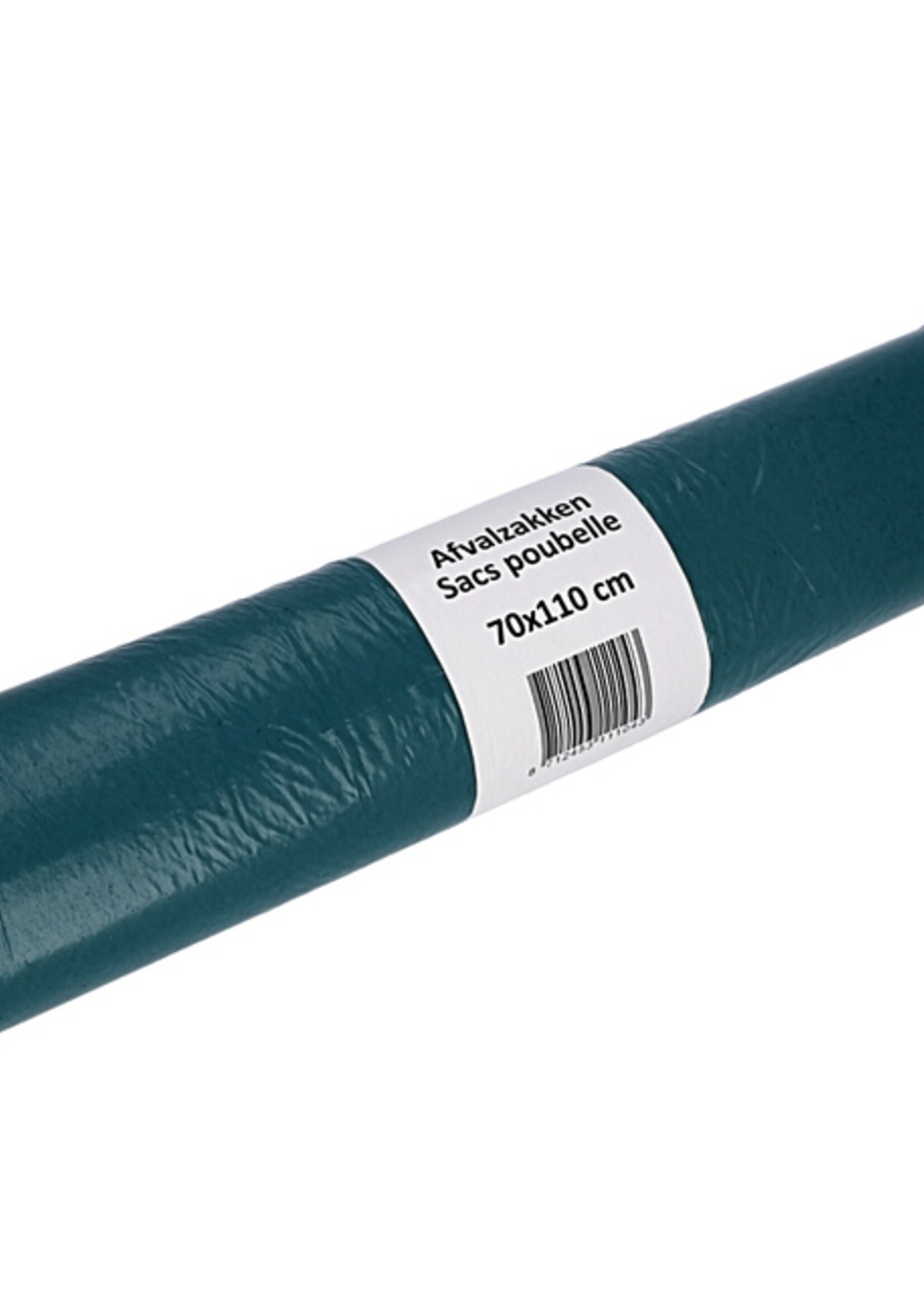 Cleaninq Afvalzak Cleaninq 70x110cm LDPE recycled T50 120L blauw