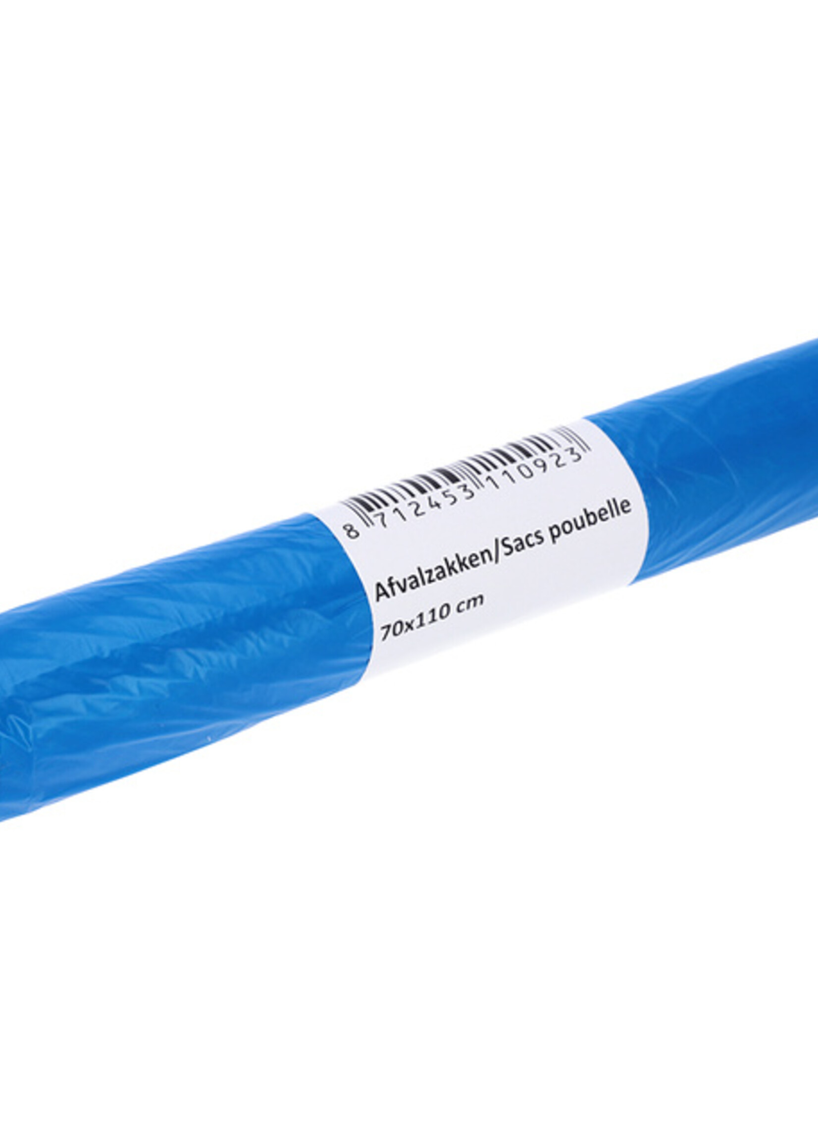 Cleaninq Sac poubelle Cleaninq 70x110cm HDPE T25 120L bleu