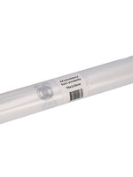 Cleaninq Sac poubelle Cleaninq 70x110cm HDPE Recycled T25 120L transparent